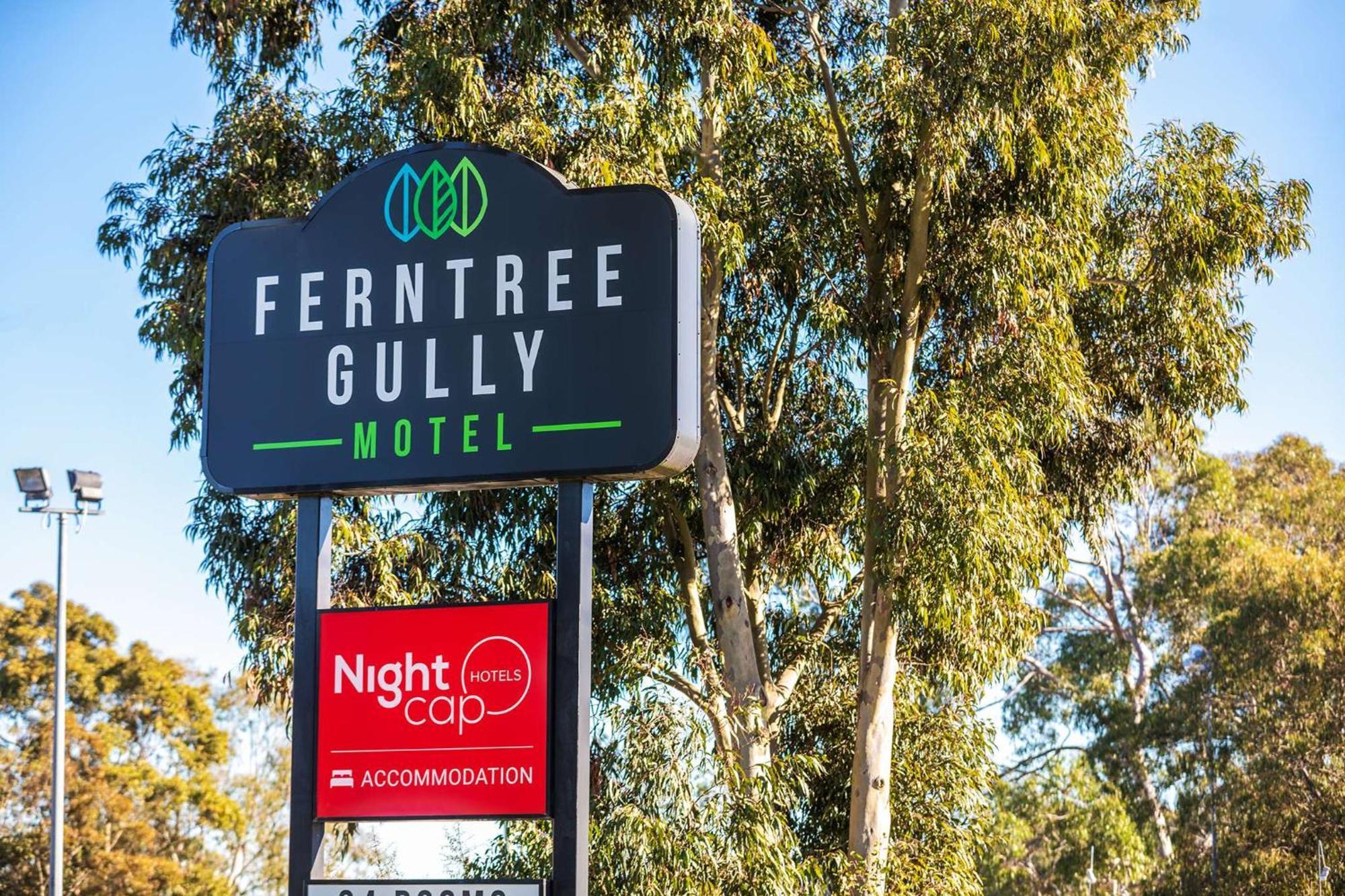 Nightcap At Ferntree Gully Hotel Motel Екстер'єр фото