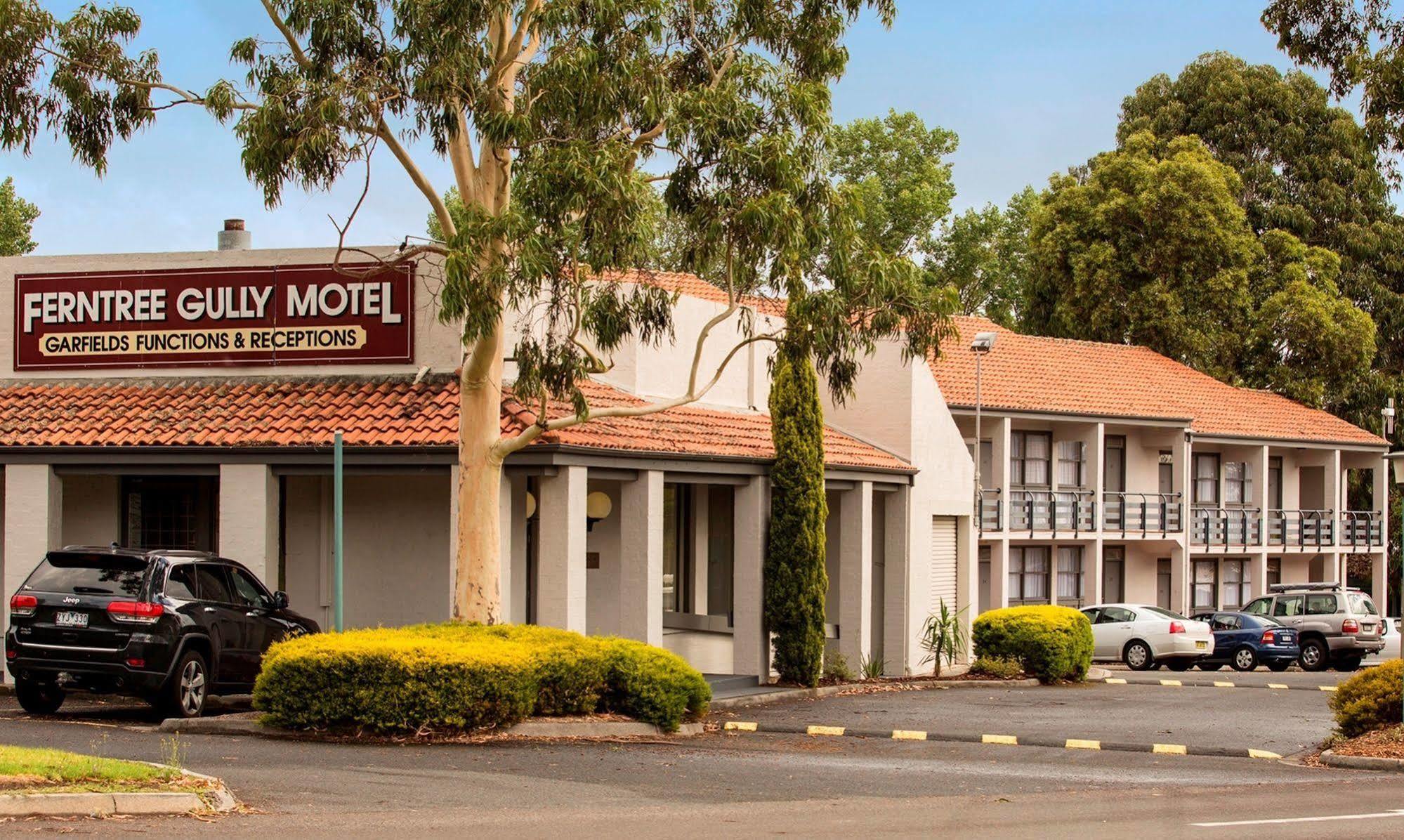 Nightcap At Ferntree Gully Hotel Motel Екстер'єр фото